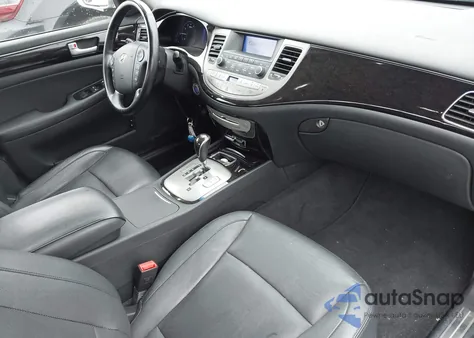 2013 Hyundai Genesis 3.8 from USA, damaged, VIN KMHGC4DD0DU247488